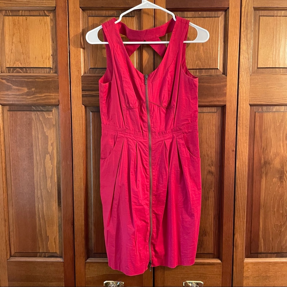 BCBGeneration size medium red dress